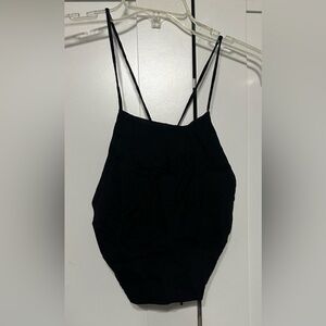Zara Black Top